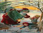 Santa claus vintage 157